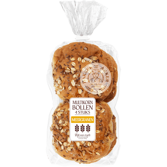 Bakker van der Akker Multikorn meergranen bollen - Dirk