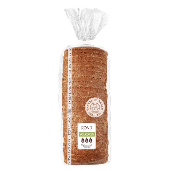 Bakker van der Akker Rond volkoren heel - Dirk