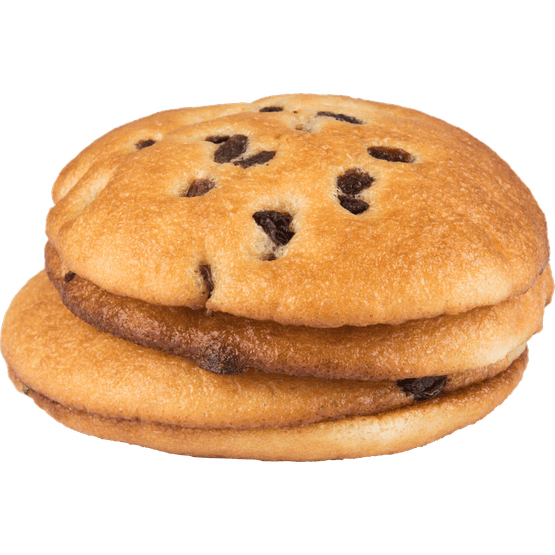 Bakker van der Akker Rozijnen eierkoeken - Dirk