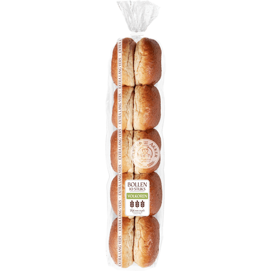 Bakker van der Akker Volkoren bollen - Dirk