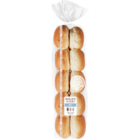 Bakker van der Akker Witte bollen - Dirk