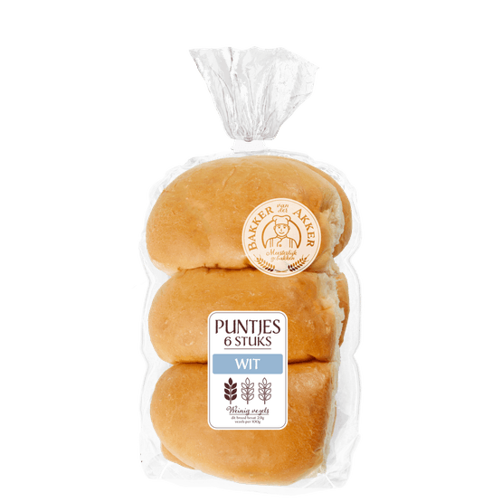 Bakker van der Akker Witte puntjes - Dirk