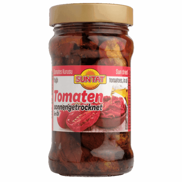 Baktat Gedroogde tomaten in olie - PLUS