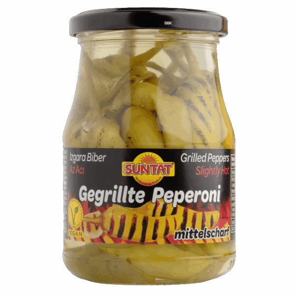 Baktat Gegrilde Pepers - PLUS