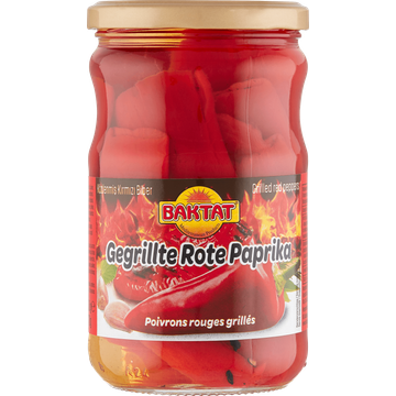 Baktat Gegrillte Rote Paprika - JUMBO