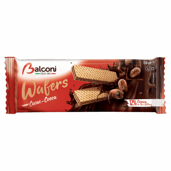 Balconi Cocoa wafers - PLUS