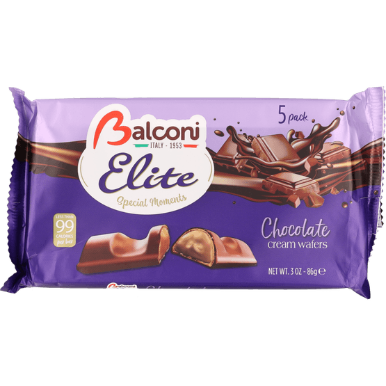 Balconi Elite wafer chocolate - Dirk
