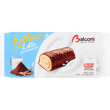 Balconi Rollino Latte with Rich Milky Cream - JUMBO