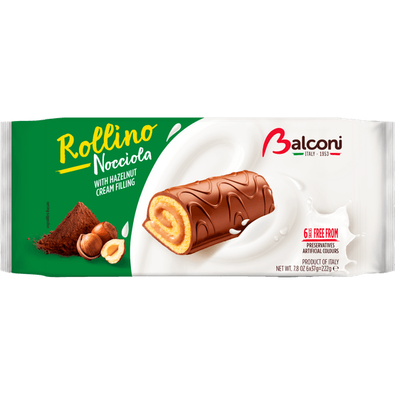 Balconi Rollino nocciola - Dirk