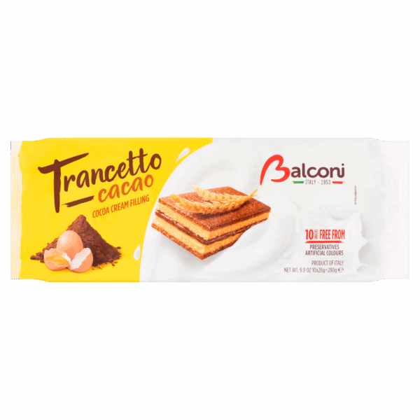 Balconi Trancetto cacao - PLUS