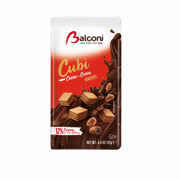 Balconi Wafer mini's cacao - PLUS