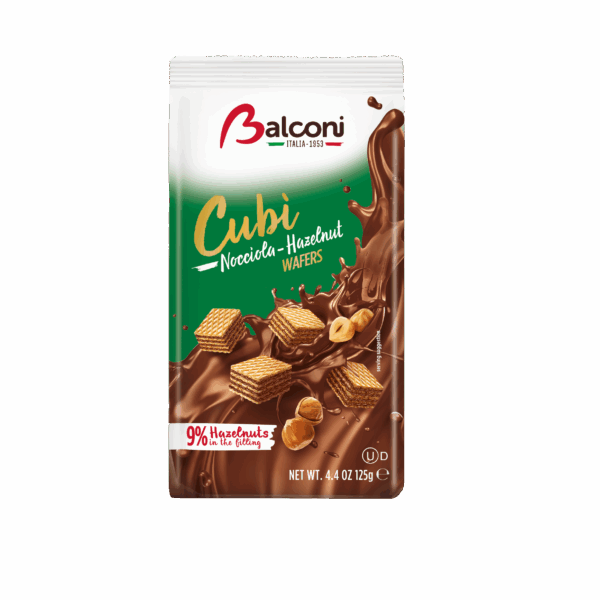 Balconi Wafer mini's hazelnoot - PLUS