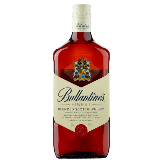 Ballantines Whisky blended scotch - Dirk