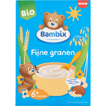Bambix Bio Fijne Granen 6+ Maanden - JUMBO