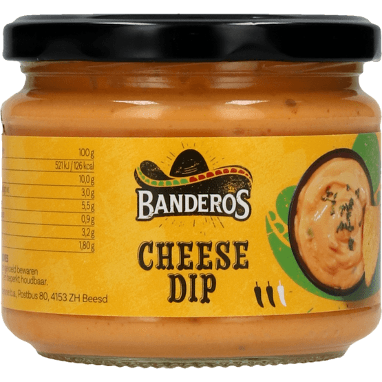 Banderos Cheese dip - Dirk