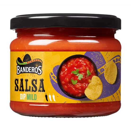 Banderos Salsa dip mild - Dirk