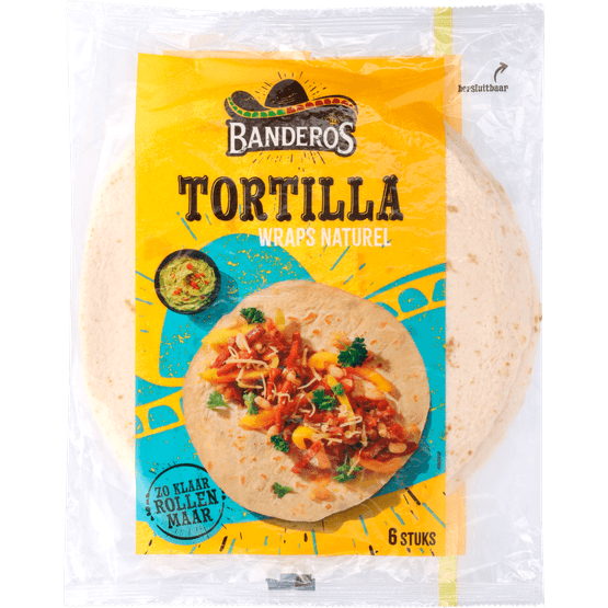 Banderos Tortilla wraps 6 stuks - Dirk