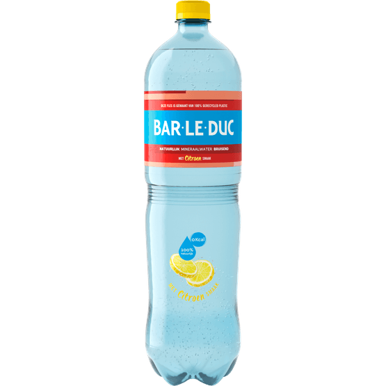 Bar le Duc Mineraalwater citroen - Dirk
