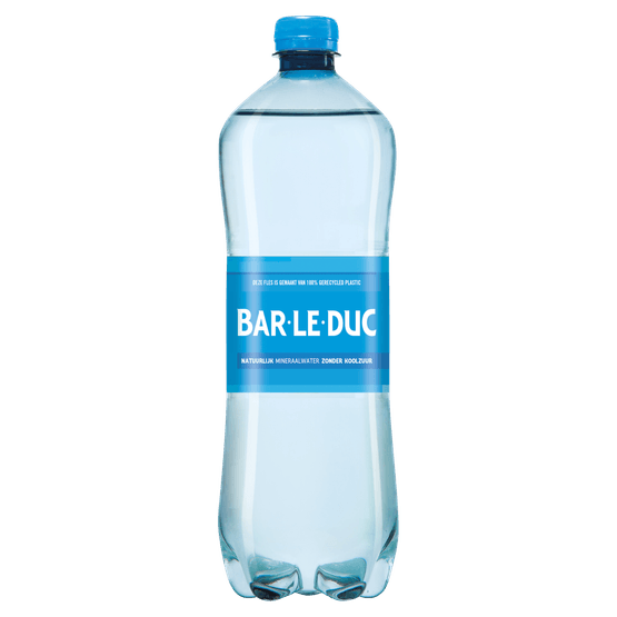 Bar le Duc Mineraalwater koolzuurvrij - Dirk