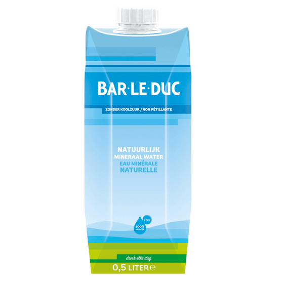 Bar le Duc Mineraalwater zonder koolzuur - Dirk
