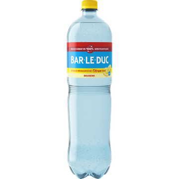 Bar-le-Duc Natuurlijk Mineraalwater Bruisend met citroensmaak 1