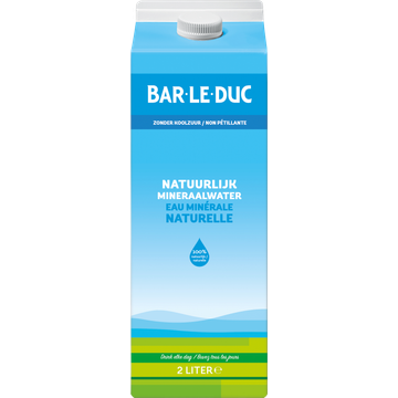 Bar-le-Duc Natuurlijk Mineraalwater Zonder Koolzuur - JUMBO
