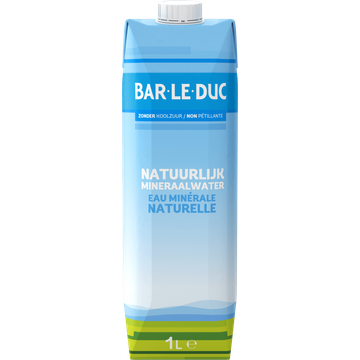 Bar-le-Duc Natuurlijk Mineraalwater pak 1 L - JUMBO