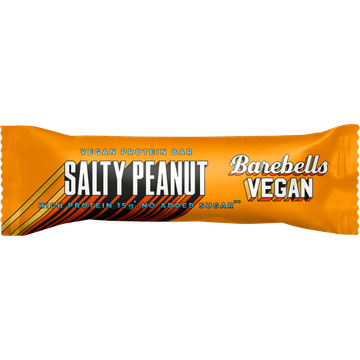 Barebells Vegan Protein Bar Salty Peanut - JUMBO