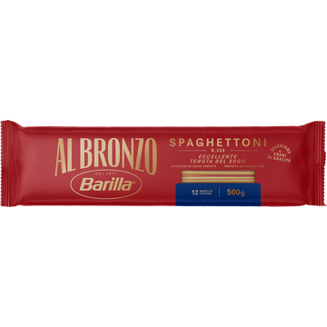 Barilla Al Bronzo Spaghettoni N. 308 - JUMBO