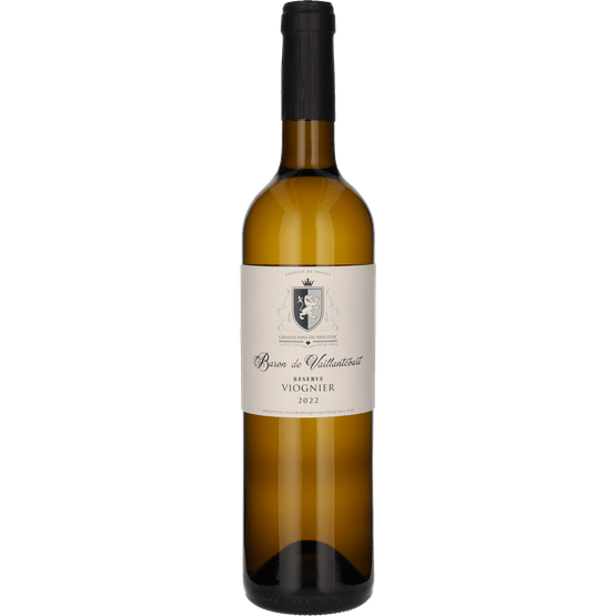 Baron de Vaillantcourt Viognier reserve - Dirk