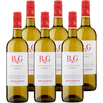 Barton & Guestier - Réserve - Chardonnay - 6 x 750ML - JUMBO