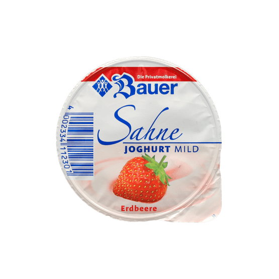 Bauer Vruchtenroomyoghurt - Dirk