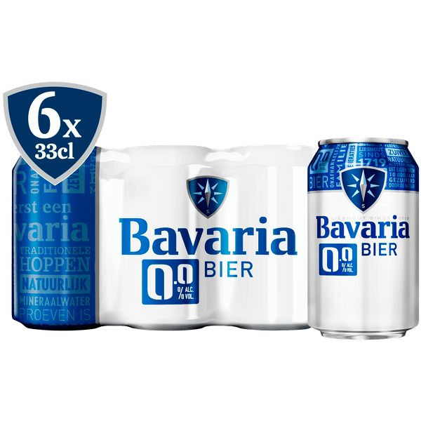 Bavaria 0.0% bier - PLUS
