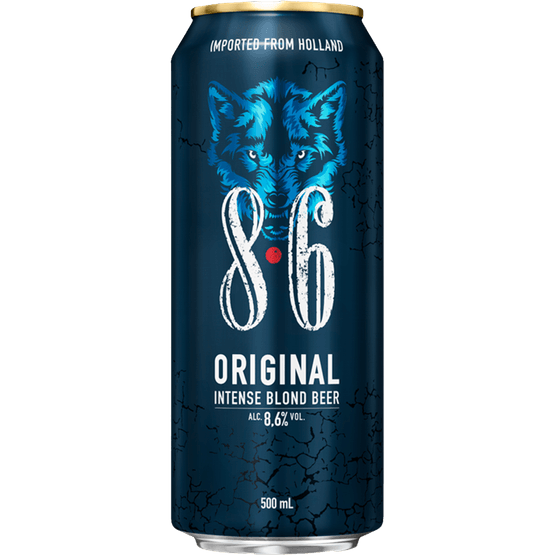 Bavaria 8.6 Bier original intense - Dirk