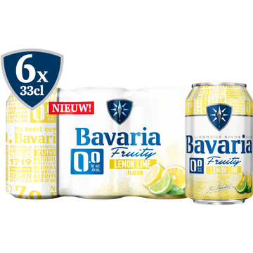 Bavaria - Fruity Lemon Lime - 0