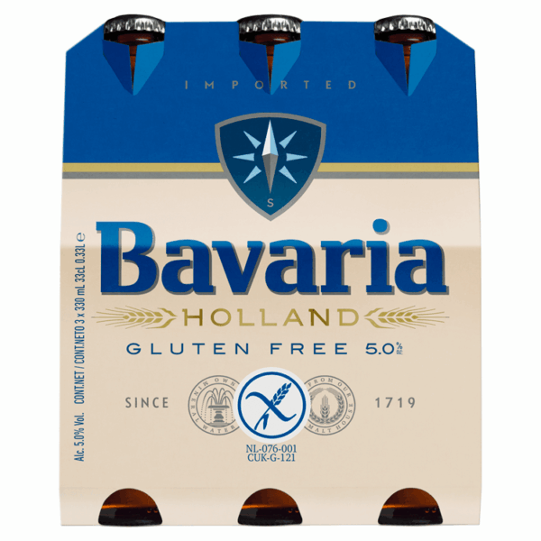 Bavaria Pilsener Glutenvrij - PLUS