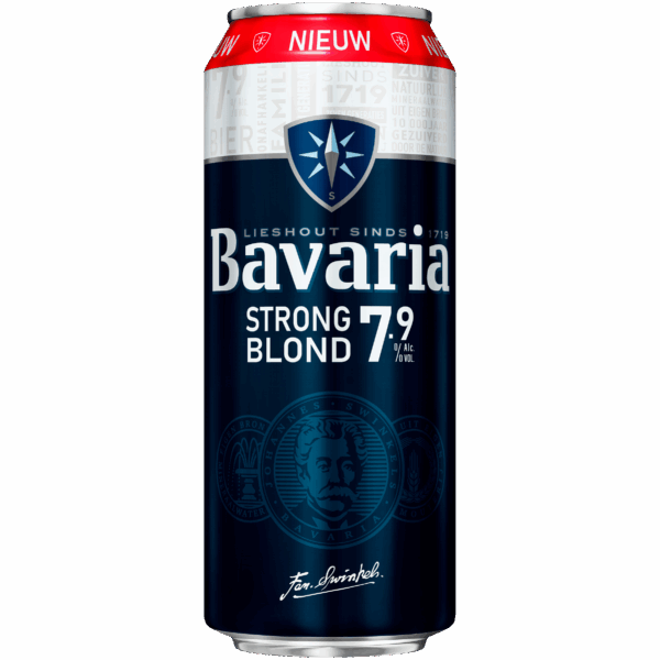 Bavaria Strong Blond - PLUS