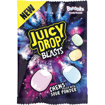 Bazooka Juicy Drop Blasts - JUMBO