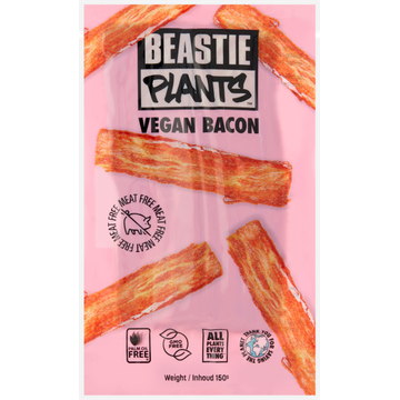 Beastie Plants Vegan Bacon - JUMBO