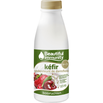 Beautiful Immunity Kefir ondersteunt de darmflora Bosvruchten - JUMBO