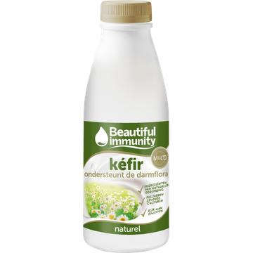 Beautiful Immunity Kefir ondersteunt de darmflora Naturel - JUMBO
