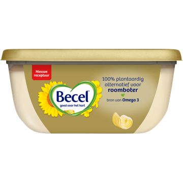 Becel 100% Plantaardig Alternatief voor Roomboter - JUMBO