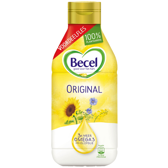Becel Koken bakken & braden vloeibaar - Dirk