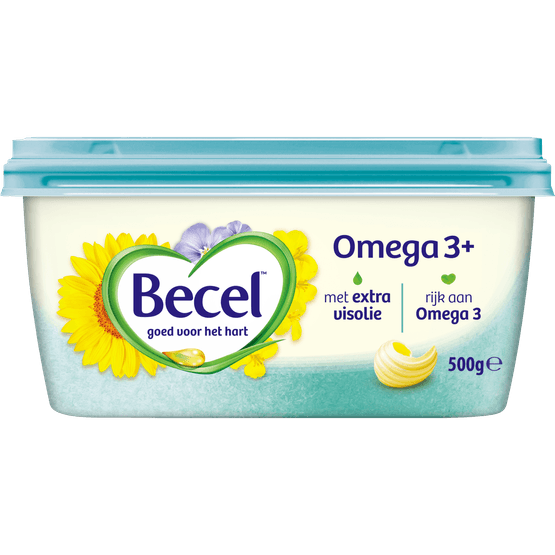 Becel Margarine omega 3 plus - Dirk