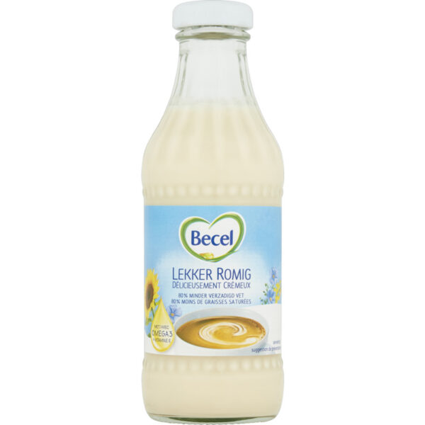 Becel Romig voor in de Koffie - Albert Heijn