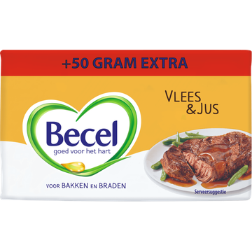 Becel Vlees & Jus voor Bakken en Braden - JUMBO