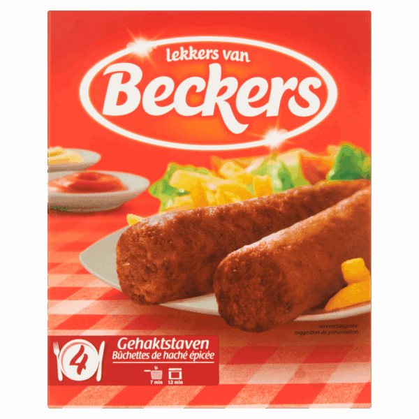 Beckers Gehaktstaaf - PLUS