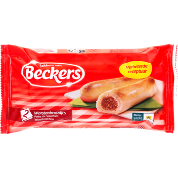 Beckers Worstenbroodjes - JUMBO