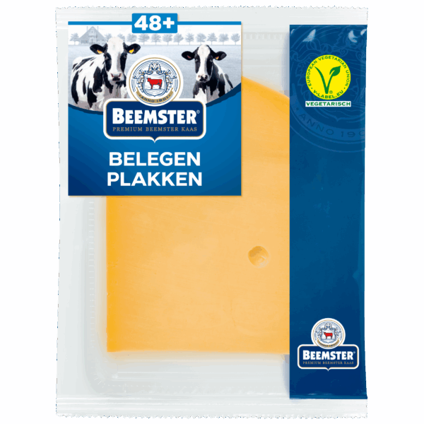 Beemster Belegen 48+ plakken - PLUS