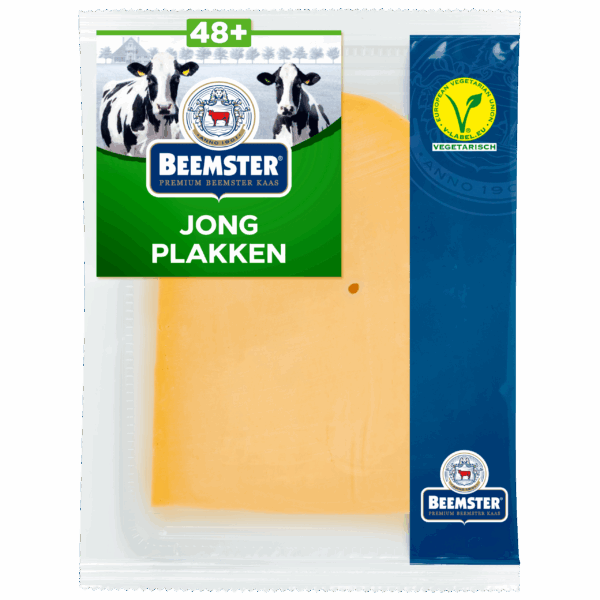 Beemster Jong 48+ plakken - PLUS